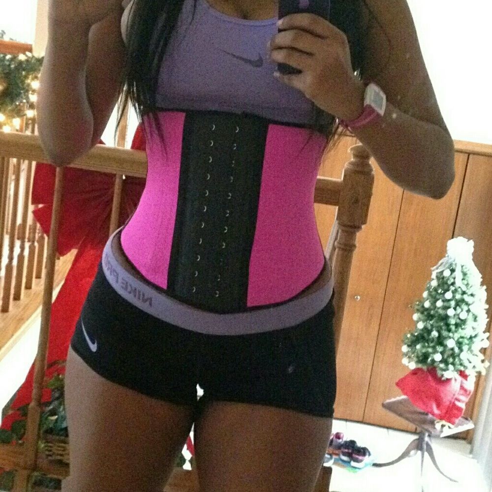 STEEL BONING LATEX WAIST - Picture 4 of 6